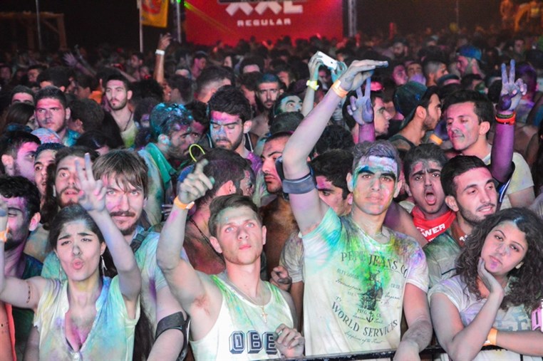 Festival Of Colours Beirut Part 1